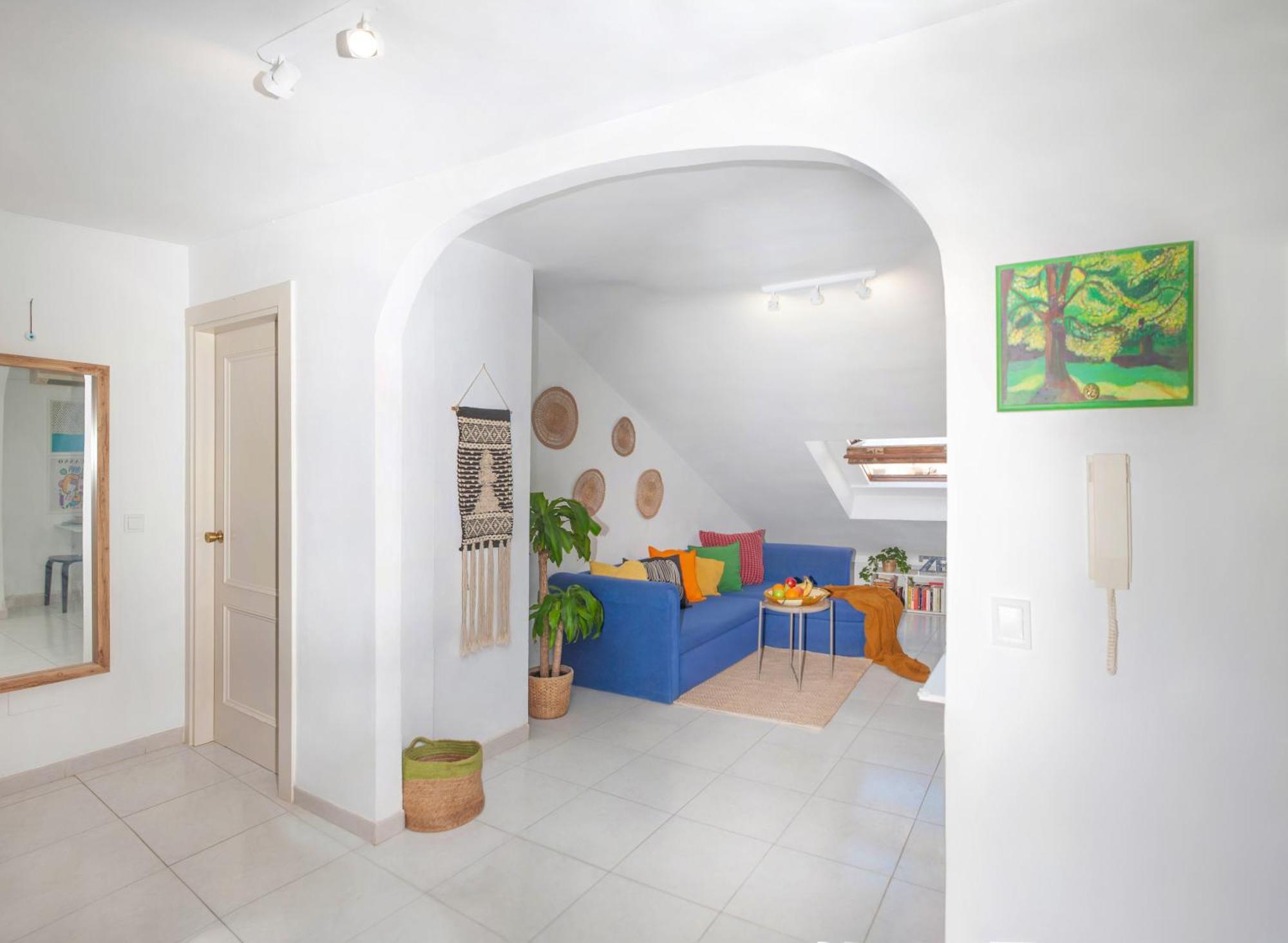 Picasso'S Dream Cozy & Chic Attic Plaza Merced Малага Экстерьер фото